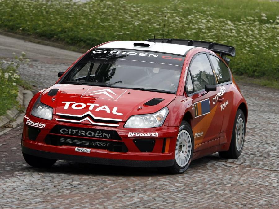  Citroen C4 WRC 2007 года  (фото 36 из 48)
